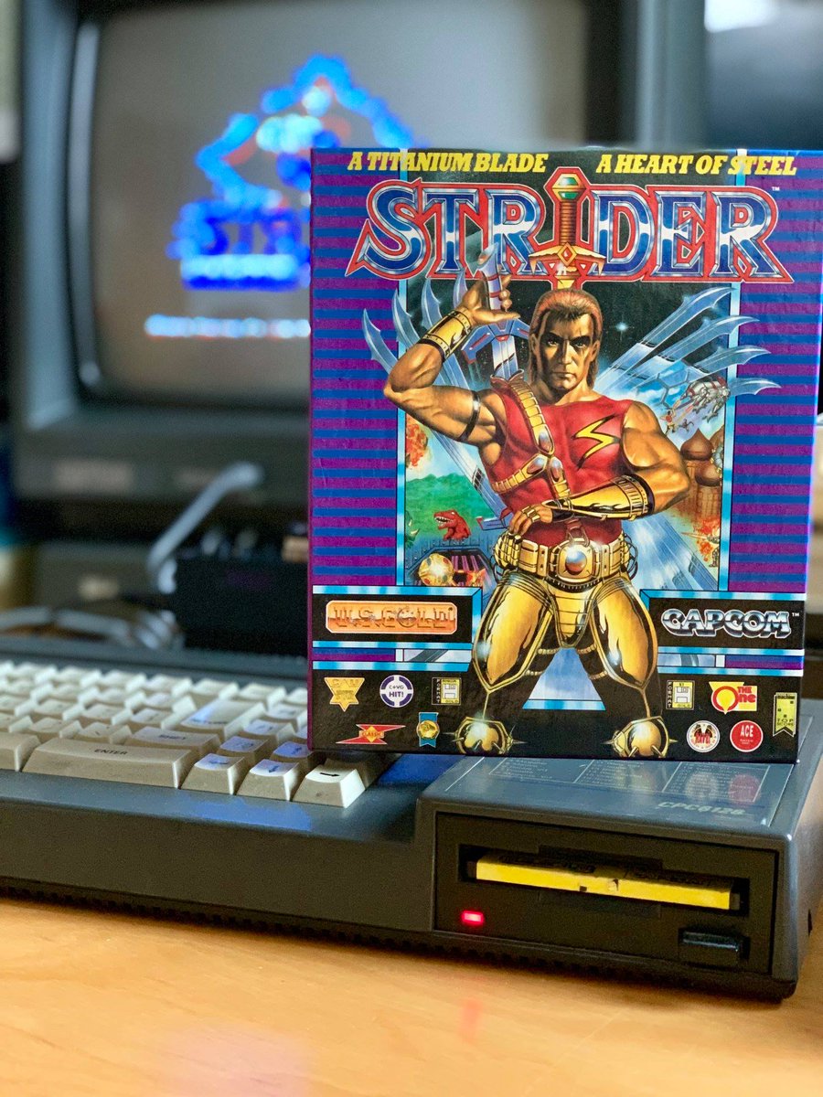 turk182es's tweet photo. Passez une excellente journée les amis !
#Retrobog #Retro #Retrogaming #Oldies #Vintage #jeuxvideo #Videogames #Amstrad #AmstradCPC https://t.co/joocaMMAqb