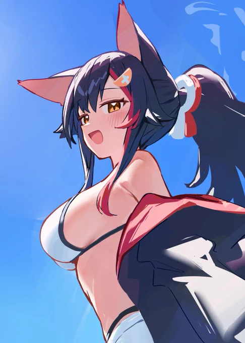 少し早めの水着!