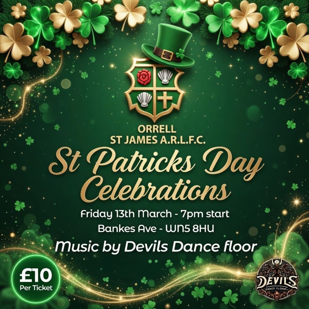 Orrell St James ARLFC tweet media