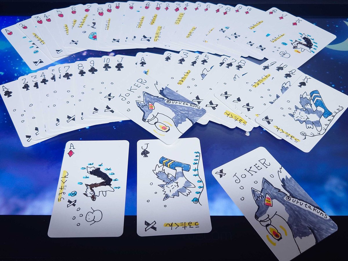 この名刺もらった人いるかな？ また作ろうかな