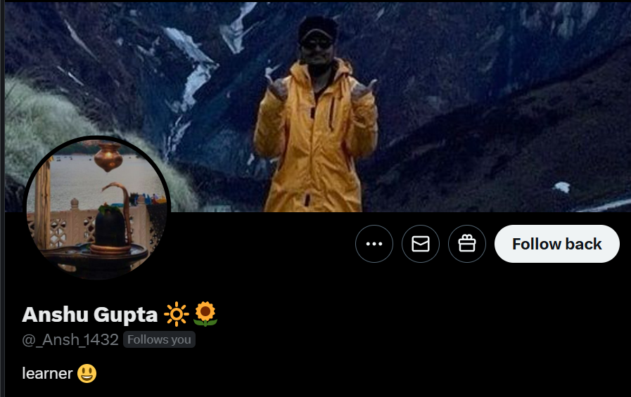 DarvaXian of the Day : Anshu Gupta 👑