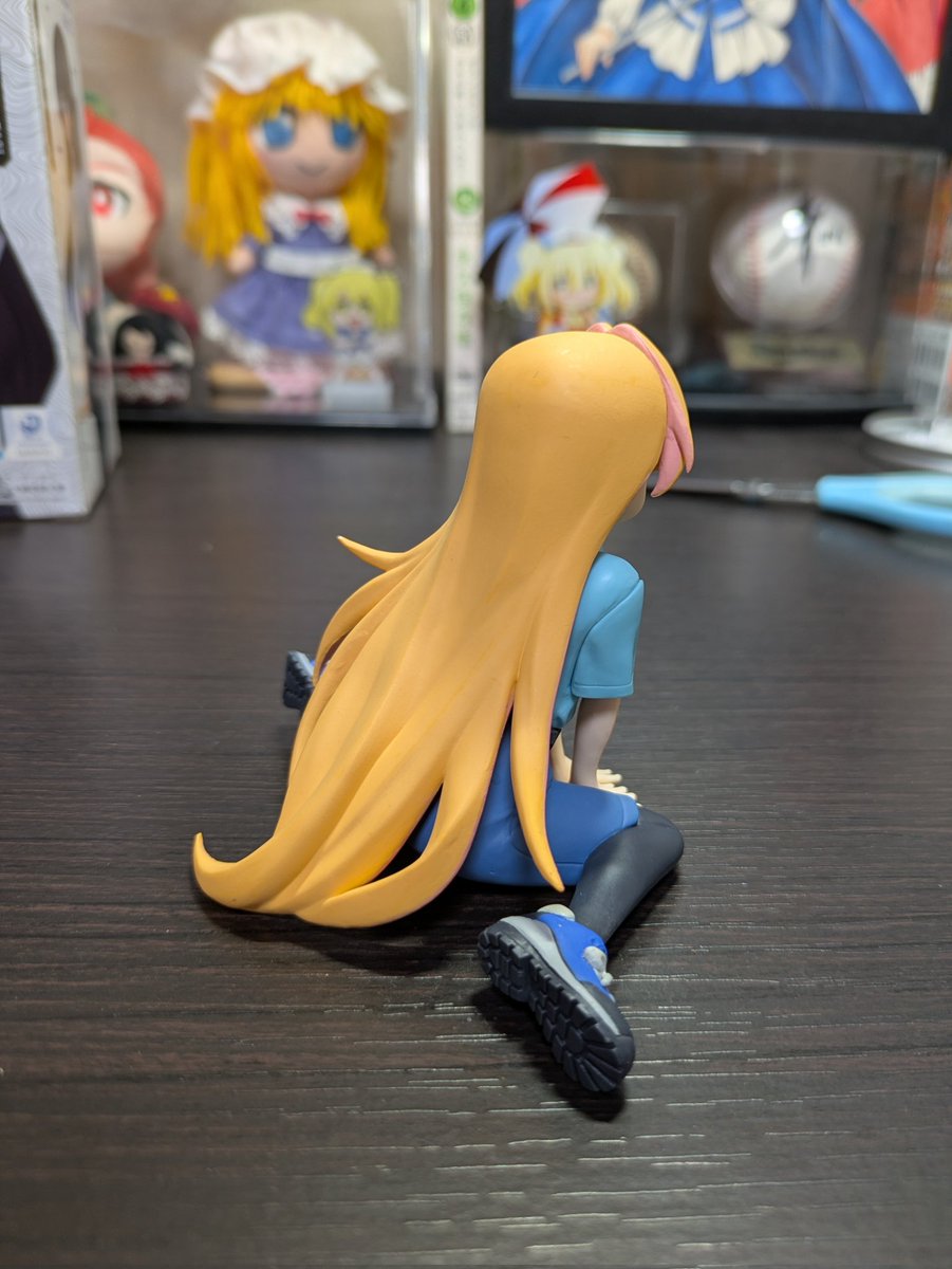 瑠璃ちゃんと凪さんのプライズフィギュアを開封！ 可愛い❤(*´ω｀*)