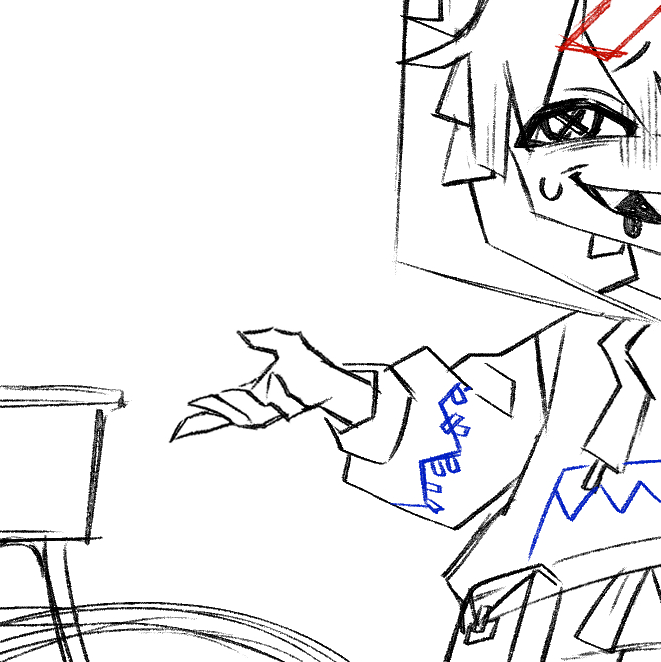 parts from my wip commissions
∠( ᐛ 」∠)＿ today is still a break day but im working on my comm, i want to make a little progress each day

#artmoots #smallartist #commission #wip