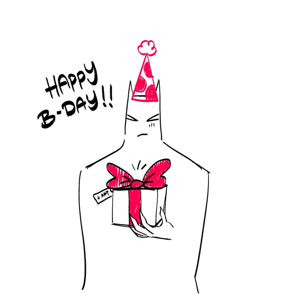 Happy Birthday Batman #Batman