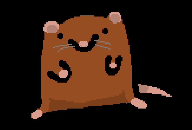 Daily Rats for no reason

Day 595: Rat of the Black Void #rat #pixelart