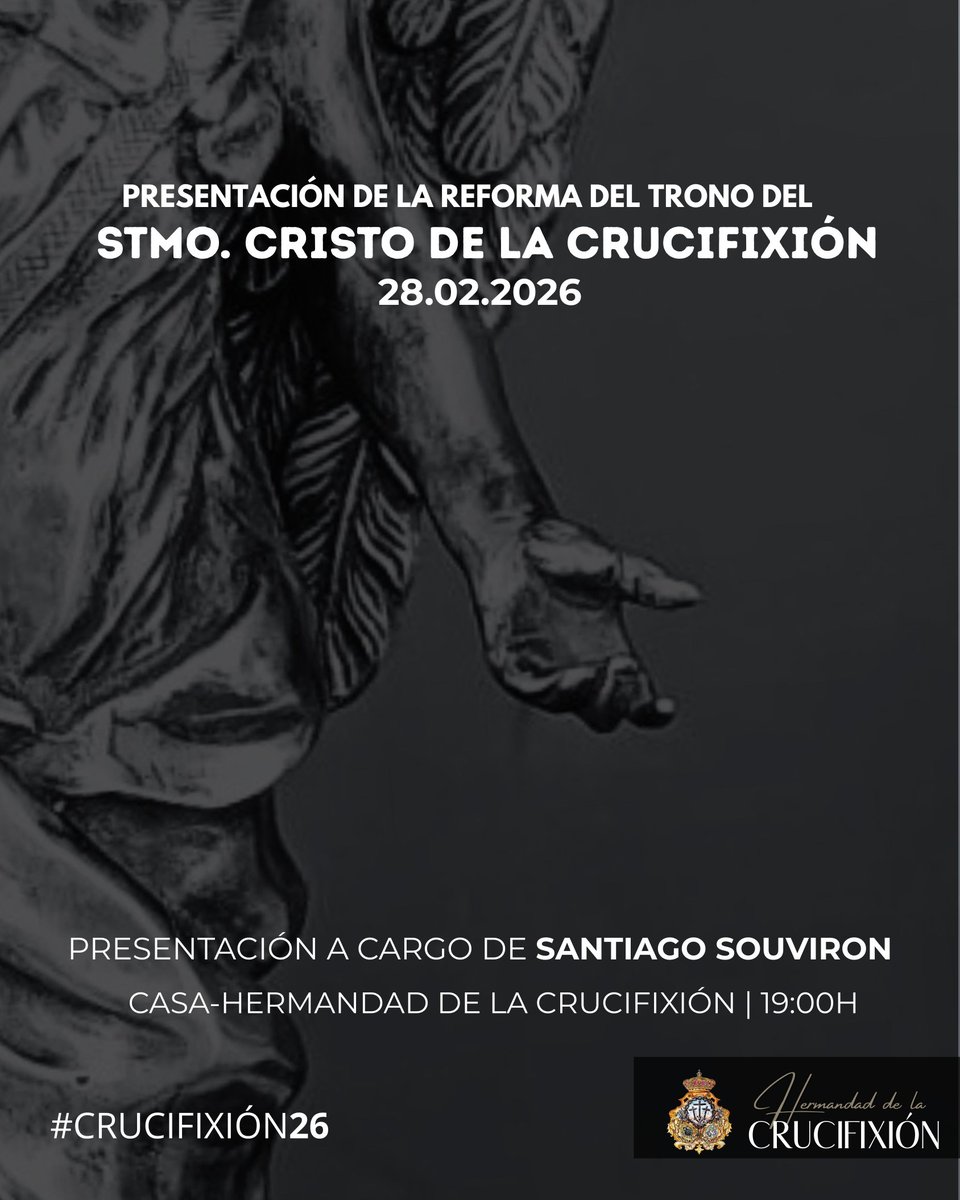 Hermandad de la Crucifixión tweet media