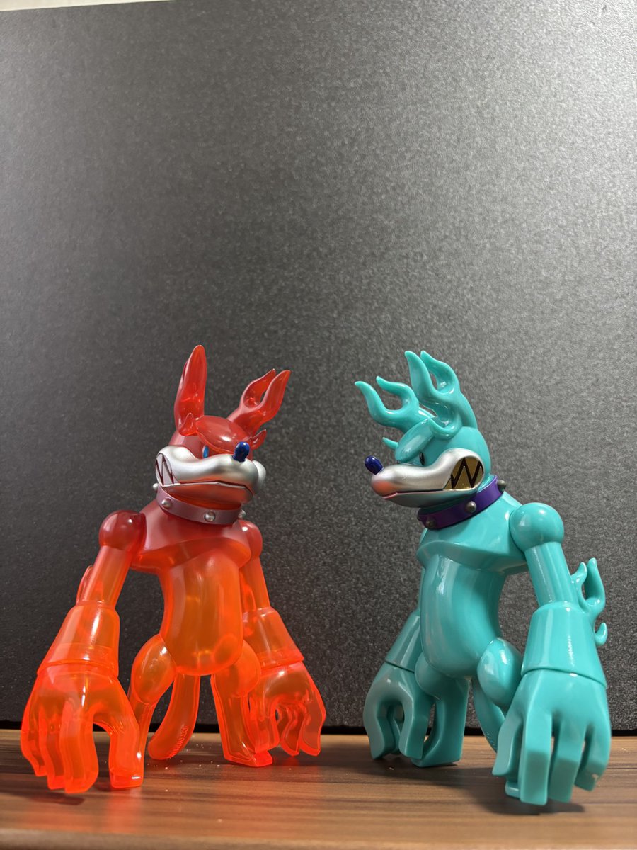 TOUMA (@toumartcom)氏の新作お出迎え♪ ANUBIS HOUNDS 15th Color f