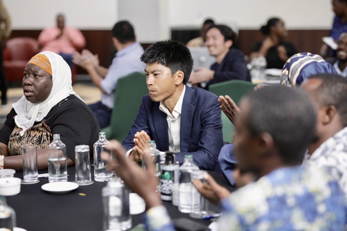 UNDPGhana's tweet image. At the National Capacity-Building Training shifted into dynamic B2B engagements.

Enterprises connected, explored partnerships, and initiated concrete trade and investment conversations — advancing Ghana–Japan collaboration under AfCFTA.

#AfCFTA #GhanaJapan #TradeAndInvestment
