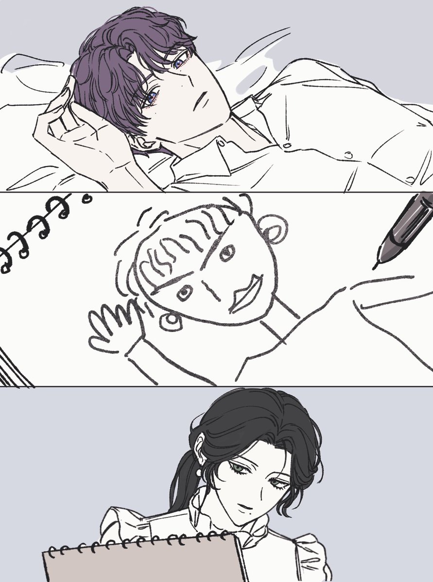 _R41NYD4Y's tweet image. #LoveandDeepspace