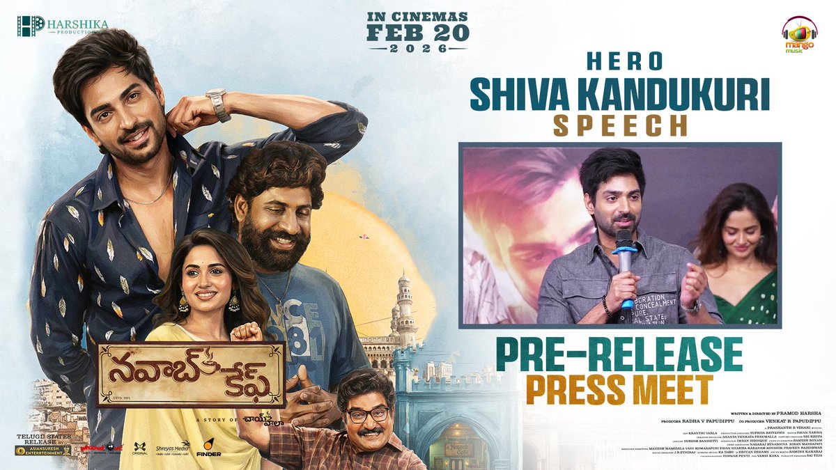 Harshika Productions tweet media