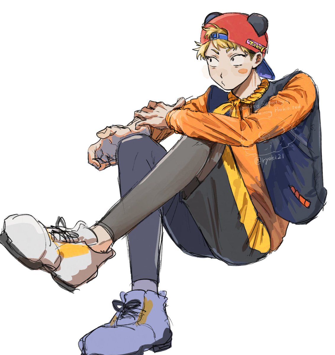 全身描く練習をしていたりꔛ✍️