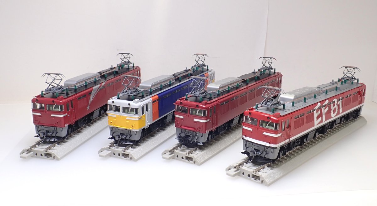 本日IMON各店にTOMIX新製品・再生産品が入荷！
今回の目玉は数多の客車や貨車を牽引した
EF81（16.5ｍｍ/ J )
新規生産を加えて再び登場！！
懐かしの編成や思い出に是非

明日20日より各店販売開始！
詳細は下記のURLより
imon.co.jp/webshop/new-it…