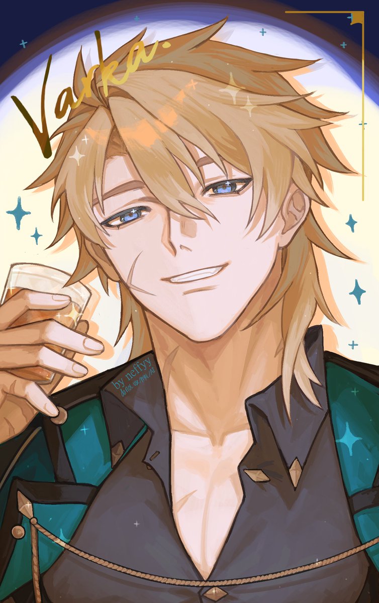 ‧˚꒰🐶⋆ #Varka #GenshinImpact