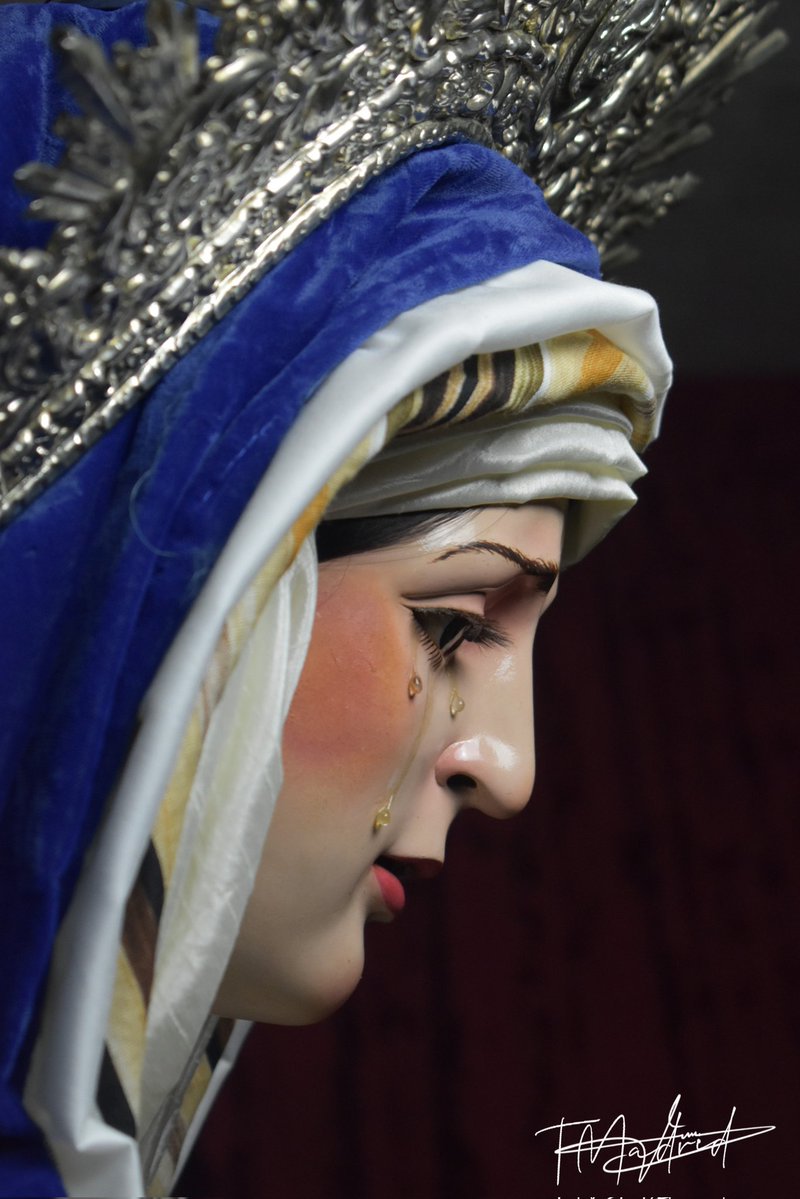 Nuestra Señora de la Soledad ataviada de hebrea <a href="/SoledadLosArcos/">Soledad Los Arcos</a>