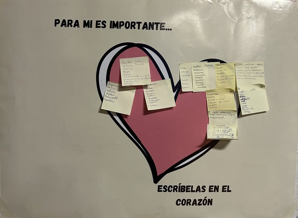 Hemos tenido una charla para trabajar la motivación y la autoestima de nuestros alumnos de 3° y 4° de Diversificación. !Ha sido una experiencia única y fundamental en estas edades!