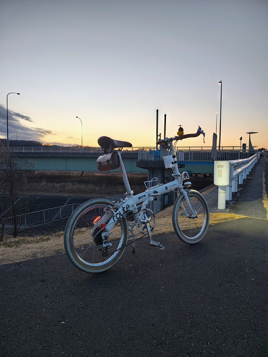 kojirou4941's tweet image. #チャリ通
 #多摩川
 #route

無事帰宅～🚲 𓂃 𓈒𓏸
帰りはちょっと寒さが強くて身体が中々暖まらなかったです💦
なので夕飯は温かい物を食べるかな🤤
それでは夕飯の支度してゆっくり休みたいと思います🍚👋