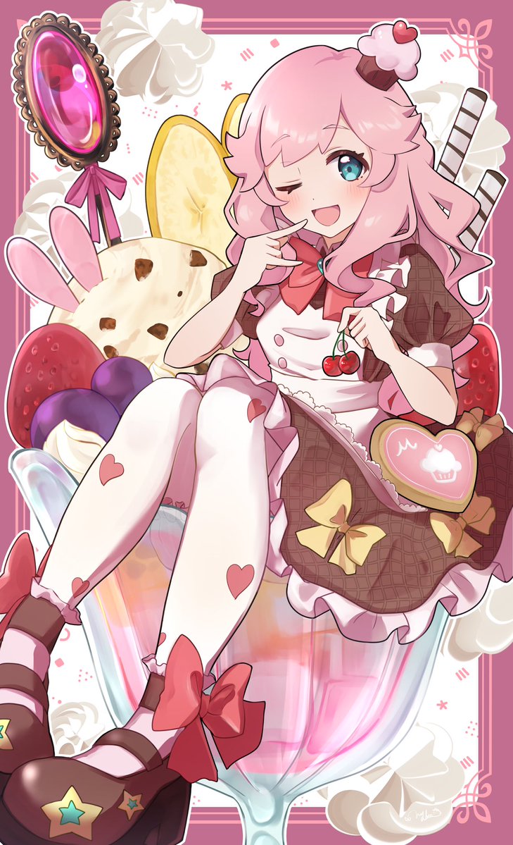 Miracle sweets🍨
#いきづら絵部