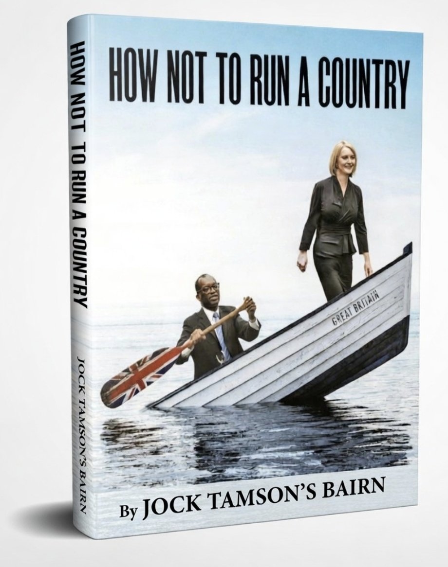 happymonkey1874's tweet photo. Grab my new book too...
#Trussonomics #KwasiBudget https://t.co/dR1nWWbiEN
