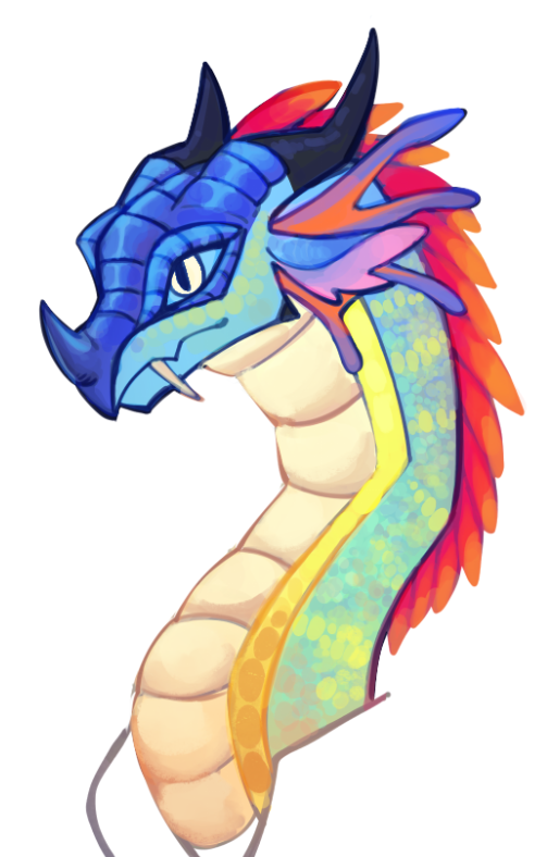 i heard wof is supposedly getting a tv adaptation so i drew the GOAT