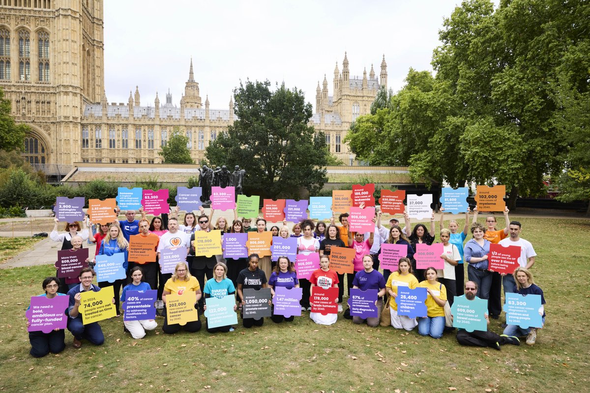 Less Survivable Cancers Taskforce tweet media