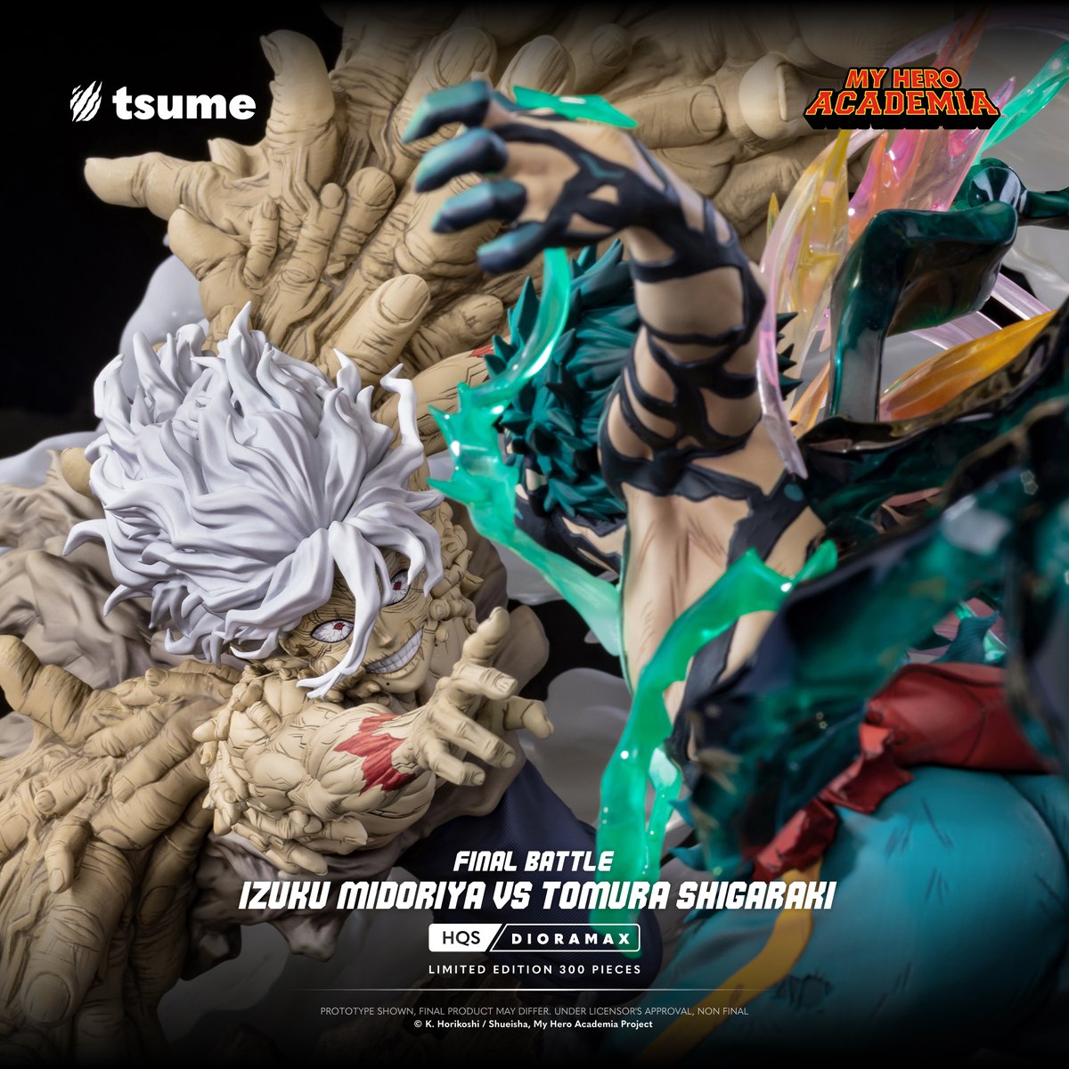 Tsume Art tweet media