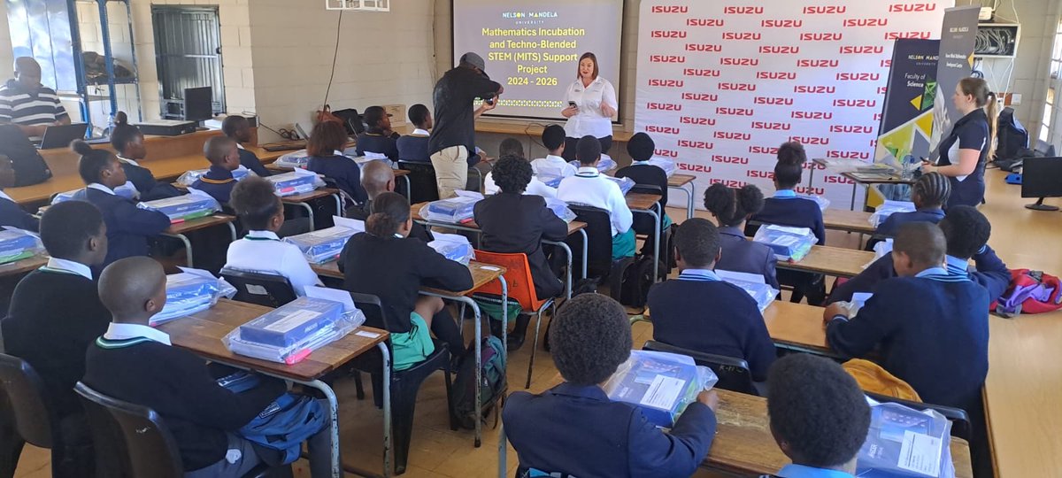 Mandela University Faculty of Science tweet media