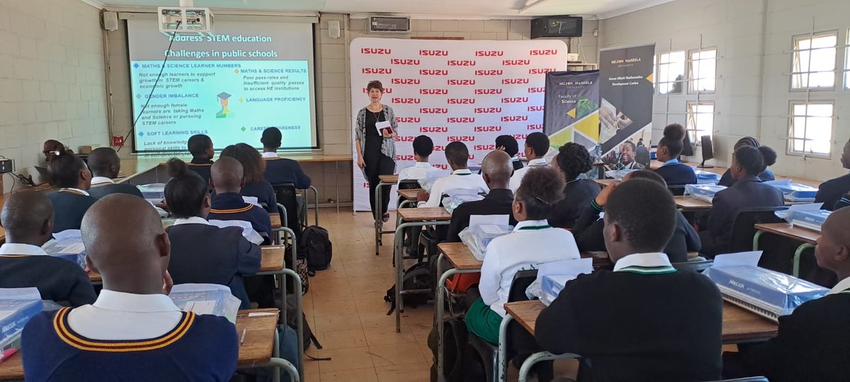 Mandela University Faculty of Science tweet media