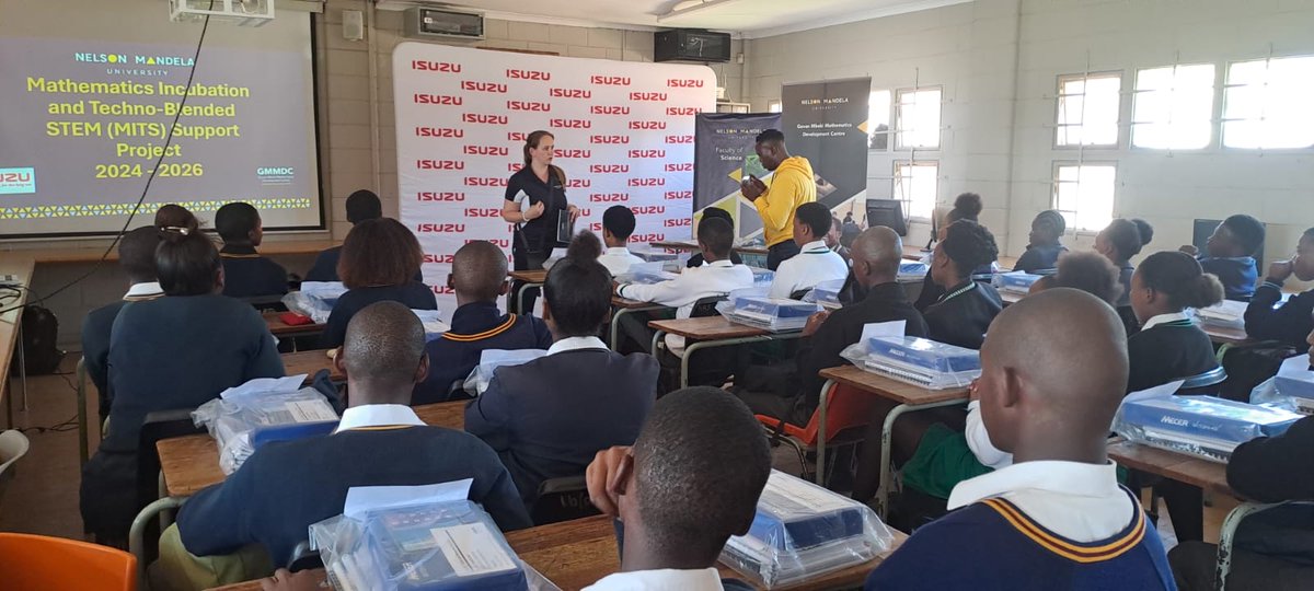 Mandela University Faculty of Science tweet media