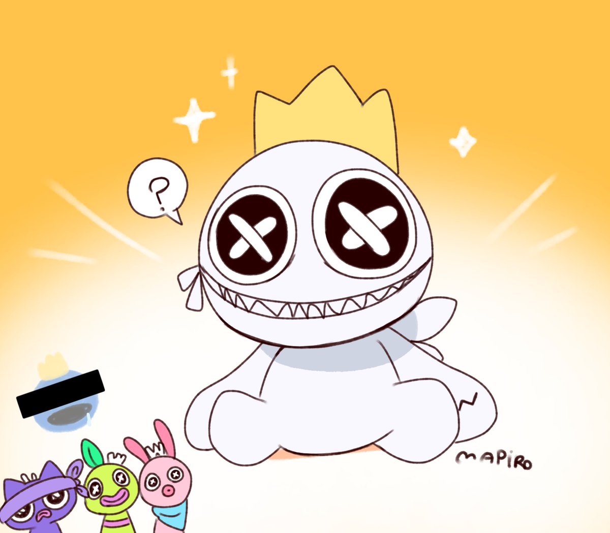 Mapiroropu's tweet photo. ？？？？？？ https://t.co/0B0sb85l2A