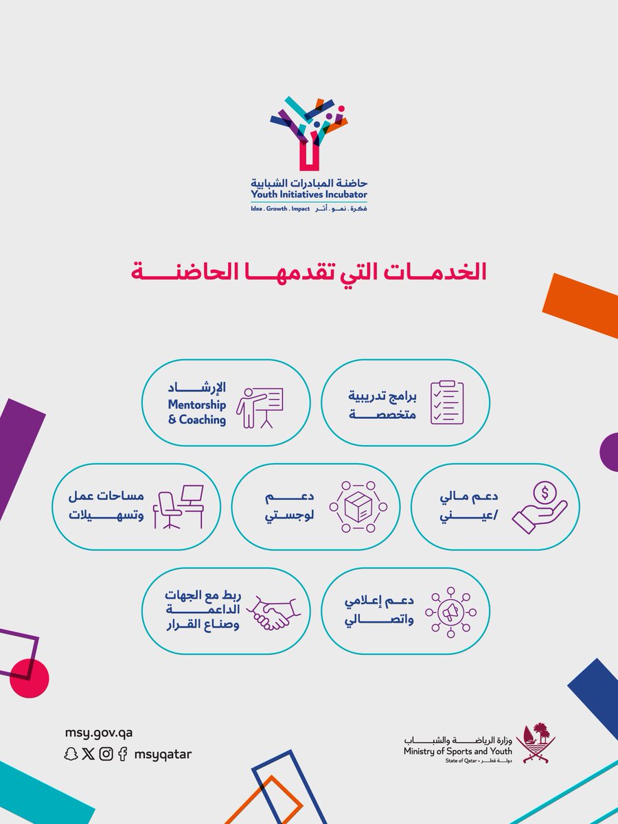 وزارة الرياضة والشباب tweet media