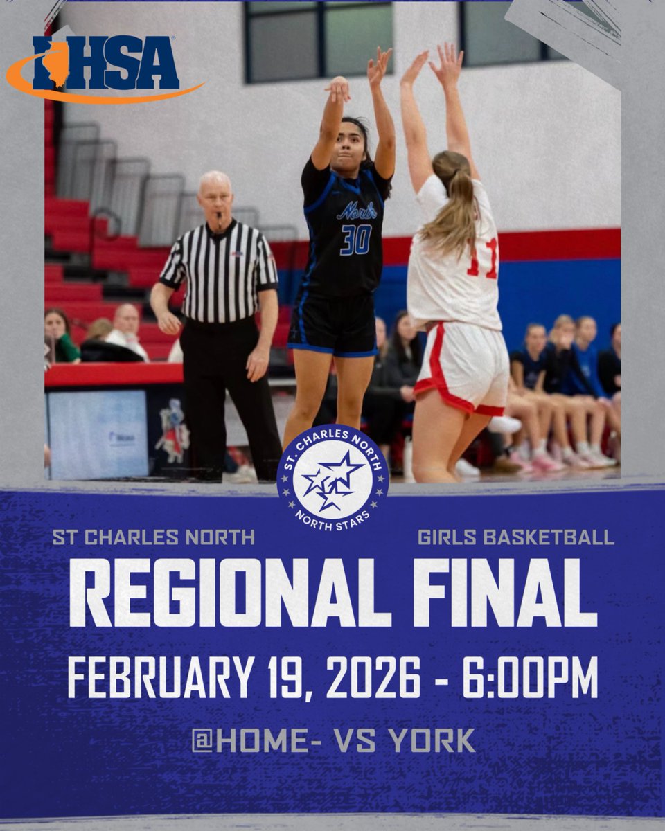 St. Charles North Athletics tweet media