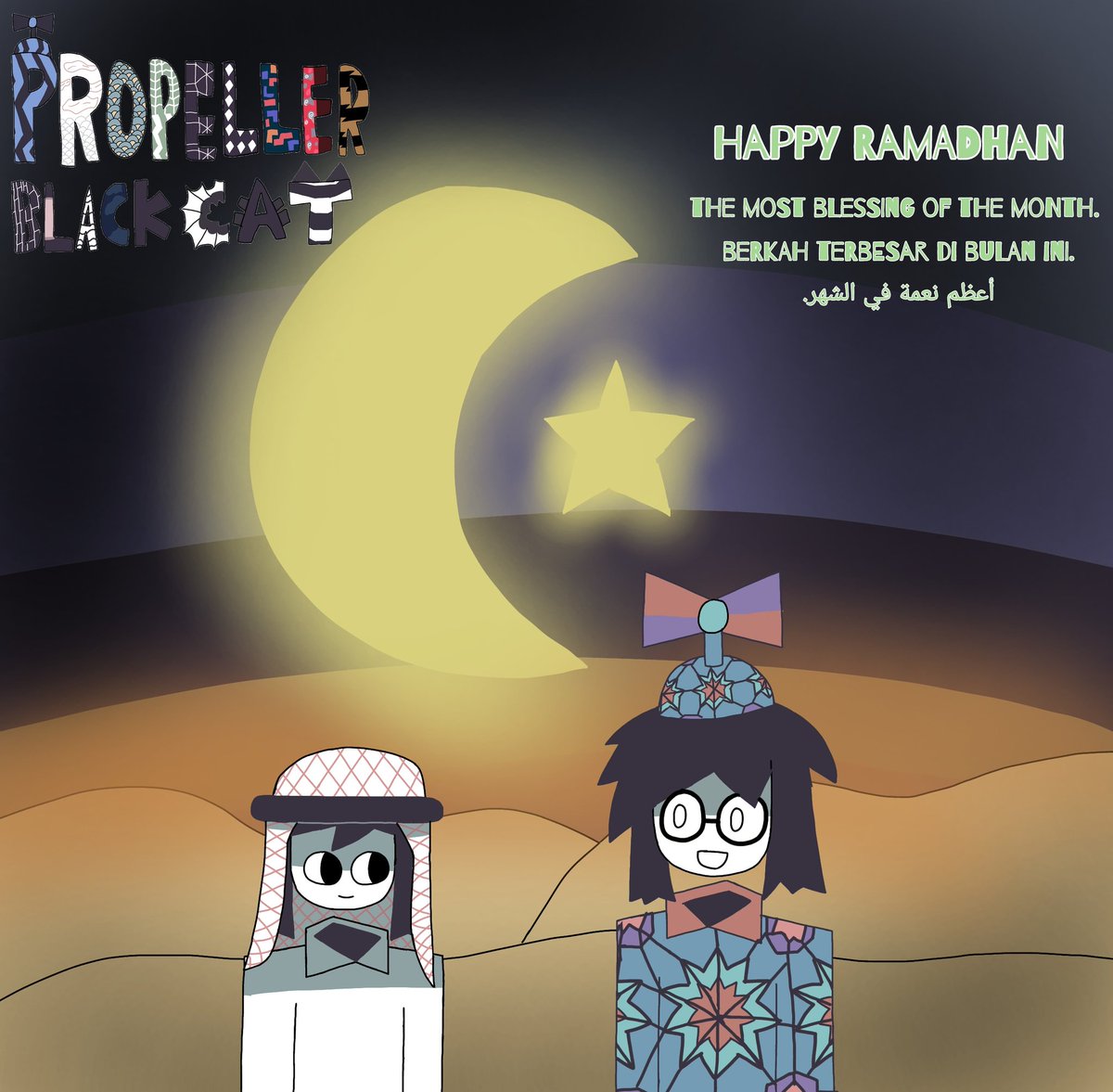 (locked)Propellerblackcat(Robby/Cubbie)🇮🇩🇬🇱🔻 tweet media