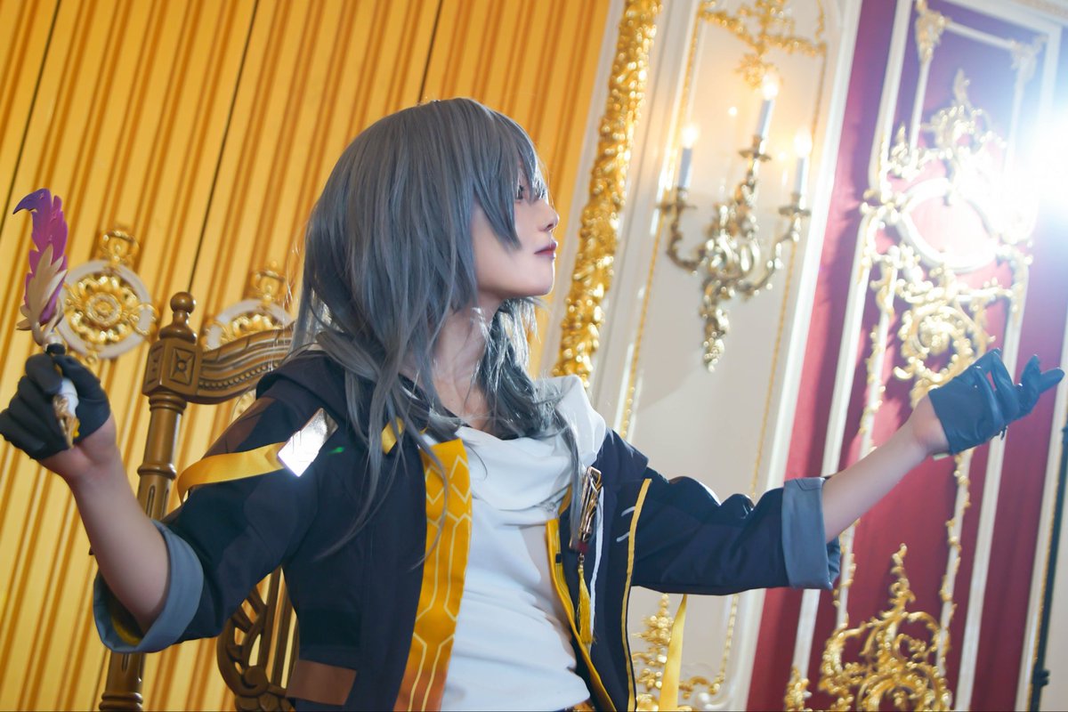 cosplay / 崩壊スターレイル
開拓者 / 星 / stelle

p. <a href="/retuxflavor/">れつ</a> 
 #はらぺこヒアンシーオンパロス0215