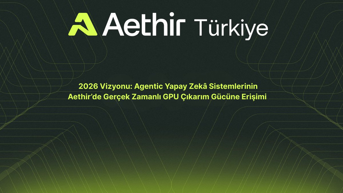 Aethir Türkiye tweet media