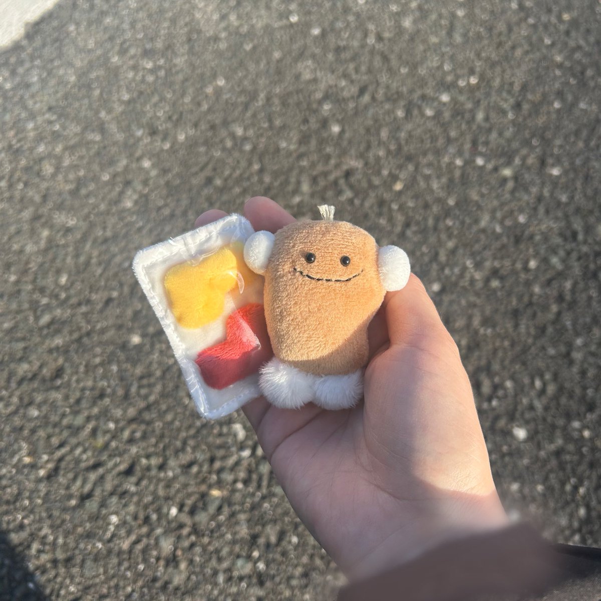 朝日ぴかーん✨

ナゲットちゃん沢山のいいねありがとうございます☺️🥤🫶