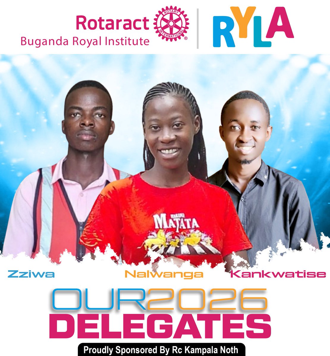 Rotaract Buganda Royal institute (The Trekkers) tweet media