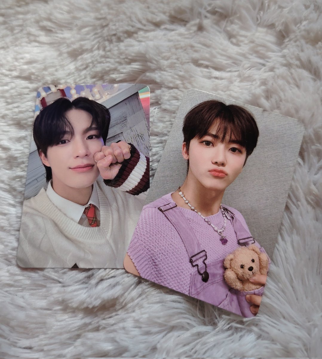 IBuiitiful13869's tweet photo. ꒰ 🦢 ï  พร้อมส่ง / wts 🔖꒱ ✦⸝⸝ 🖇

เจโน่ Candy กำหมัด/ แจมเอี๊ยมม่วง 

price : all 490.- baht ( รวมส่ง )

#ตลาดนัดnct #ตลาดนัดnctdream ตามหา https://t.co/l5CJCbiHB0