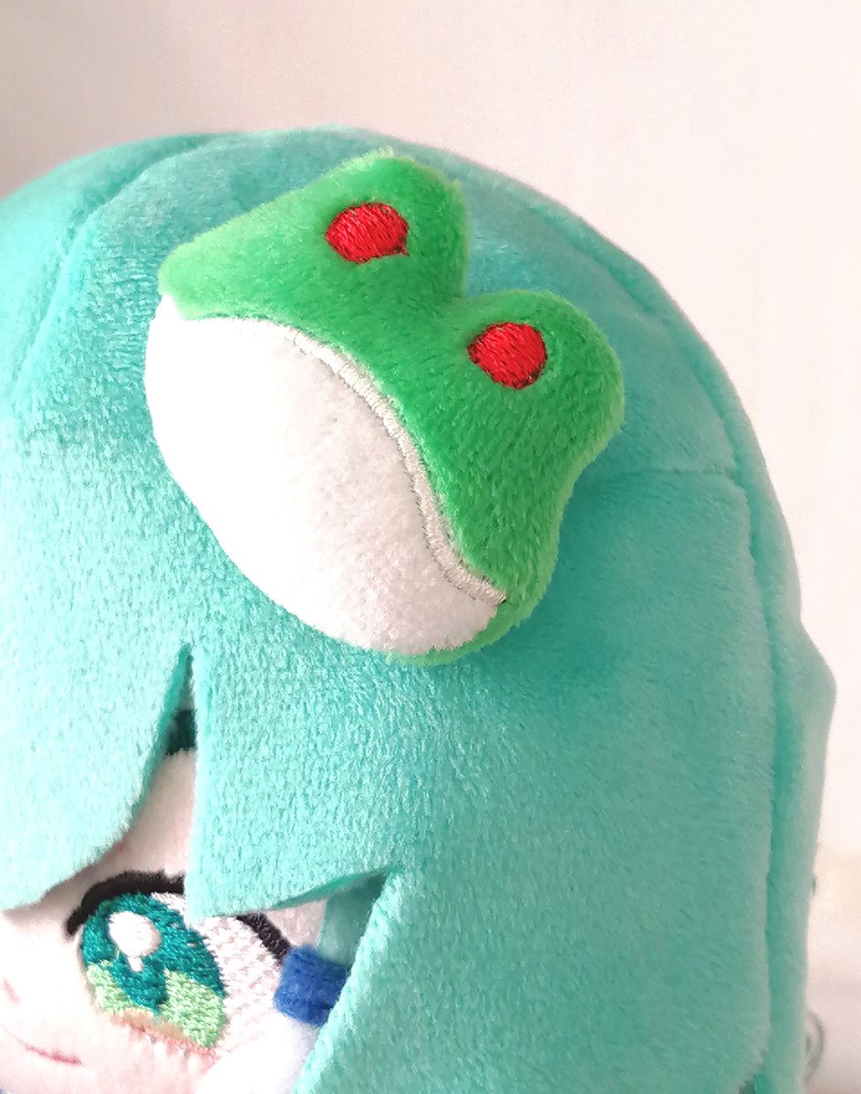 新作早苗さんできたよ〜🐸
意外と案ずるより産むが易し🤔