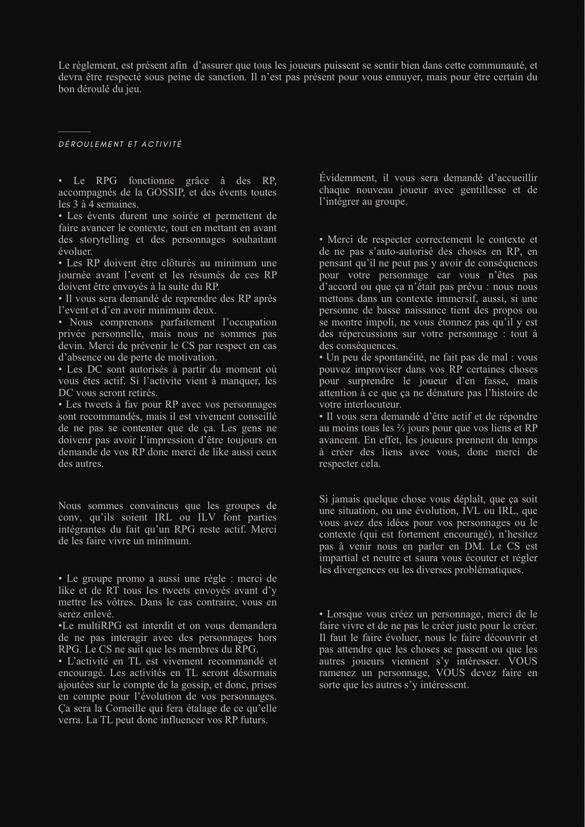 CHERCHE RECHERCHE RPG ! tweet media