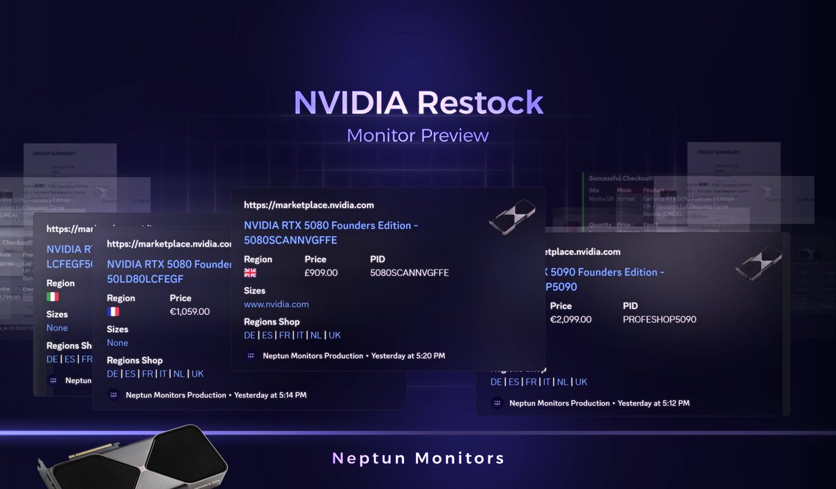 Feasting on Nvidia Founders Edition 😋