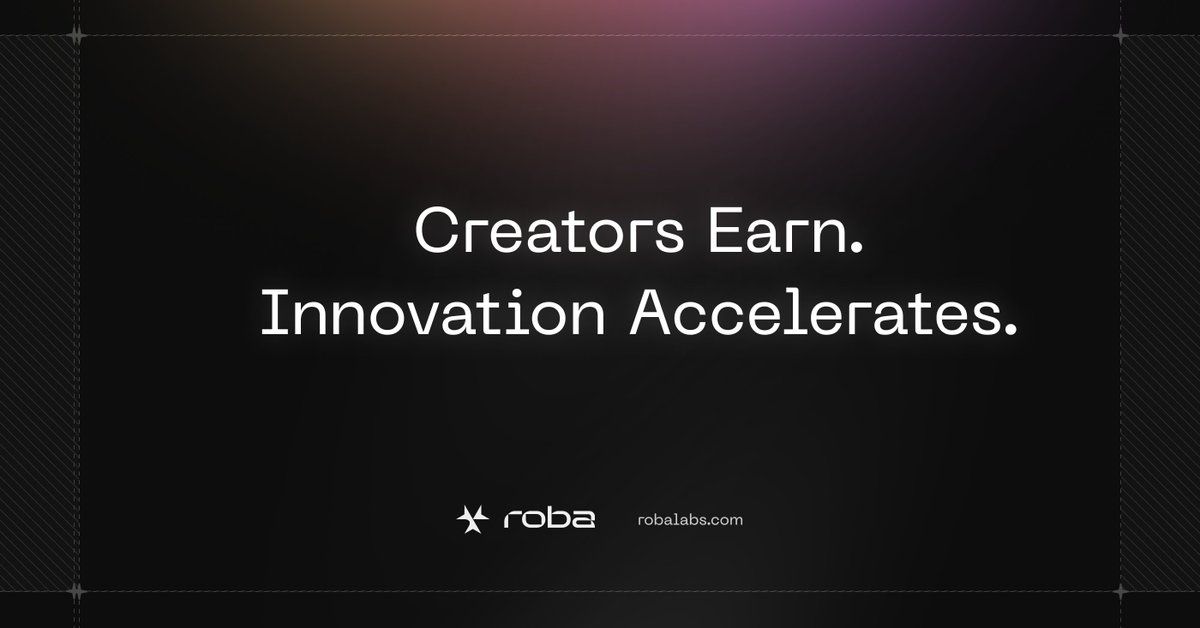 Roba Labs tweet media