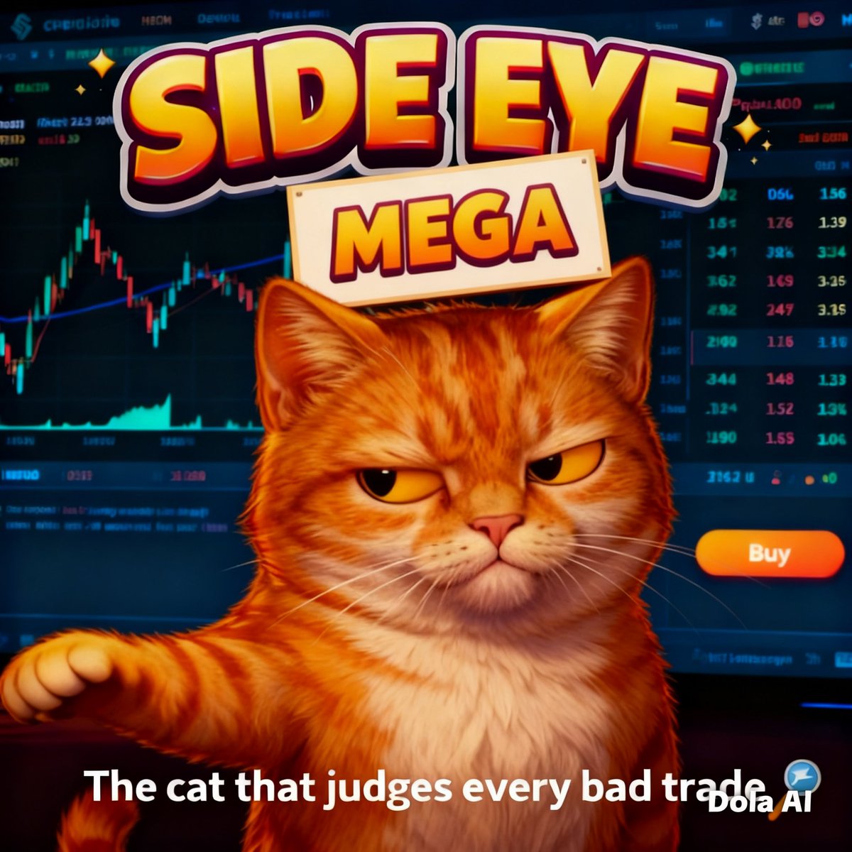 Side Eye Cat tweet media