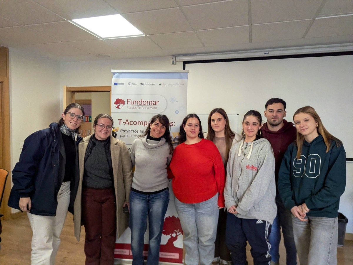 Fundación Doña María tweet media