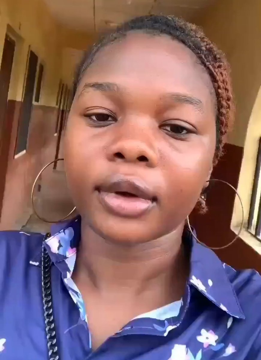 I'm happy that OAU false rape accuser has gone viral. 

The next thing is for the public to pressure the school to rusticate her cos she and her likes are dangers to the whole school community. 

False rape accusation is a heinous crime.