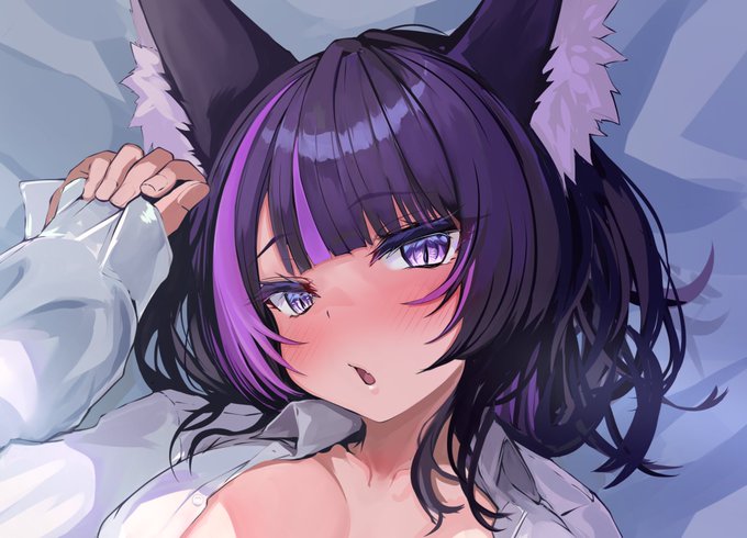 FANBOXにてC107新刊用に描き下ろした闇貸かな社長のイラストを公開しました 初公開となる差分も合わせてアップしていますのでぜひご覧ください