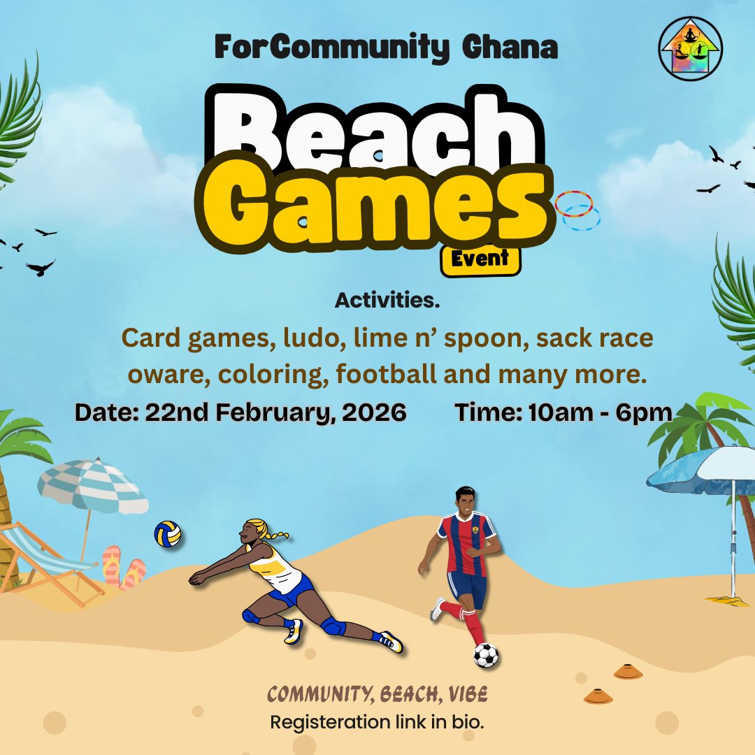 Guess who’s back? 👀🎉 Community Games is officially on again and we’re ready to laugh, compete, connect and vibe together! Let’s pick up right where we left off 💛. See you soon ✨

📅 22nd February 2026
📍 TBC
Registration link in bio.

#community #safespace #games