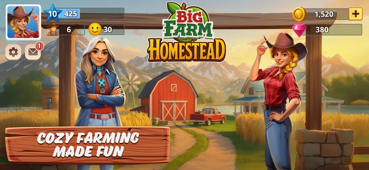 unity_japan's tweet image. 人気シリーズ初のフル3D作品『Big Farm: Homestead』の開発秘話を紹介🌾Unity 6や ECS、URP 等の最新技術で「美しく、軽い」農場体験を1年未満で実現。8年前の端末でも動く最適化の裏側をぜひご覧ください✨

▼記事はこちら
urls.unity3d.jp/4kLHn0H

#Unity #Unity6 #GameDev #ECS #ゲーム開発 #DOTS