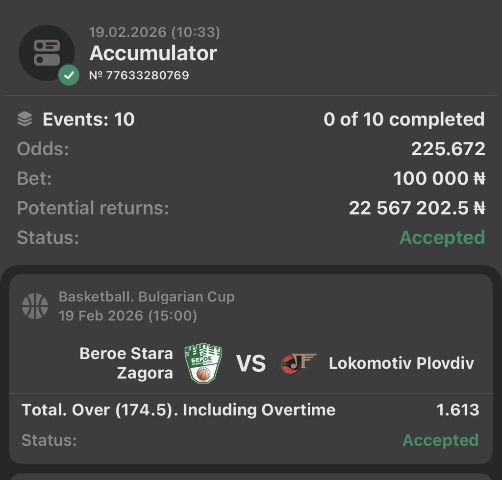 100k TO WIN 22.5M ON BETWINNER 

225ODD : YYE74

DON'T HAVE BETWINNER ??

REGISTER HERE 👉 mqzegh.top/2m0s

Promo code : BETTINGBAZ
And get 200% on your first deposit