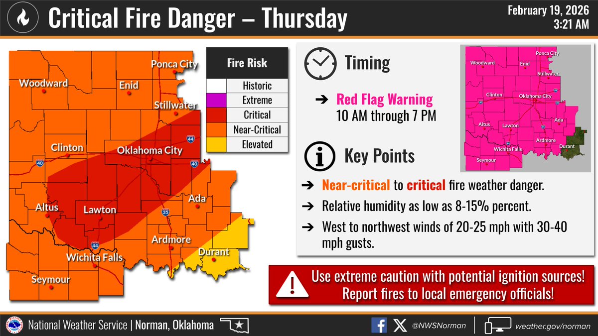 NWS Norman tweet media