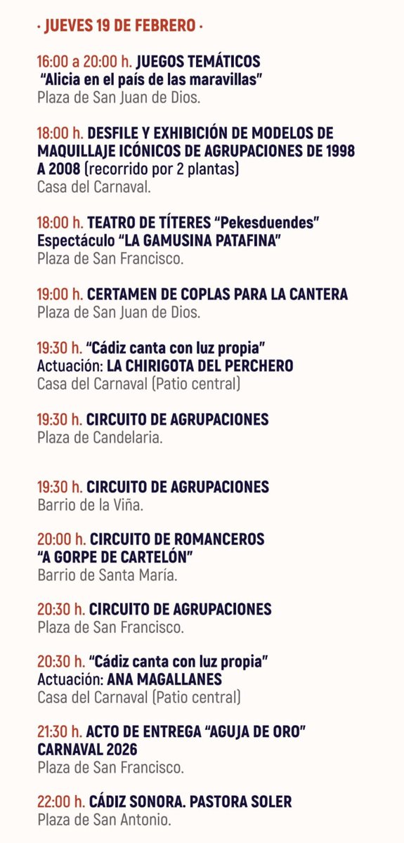 Late Cádiz | latecadiz.com tweet media